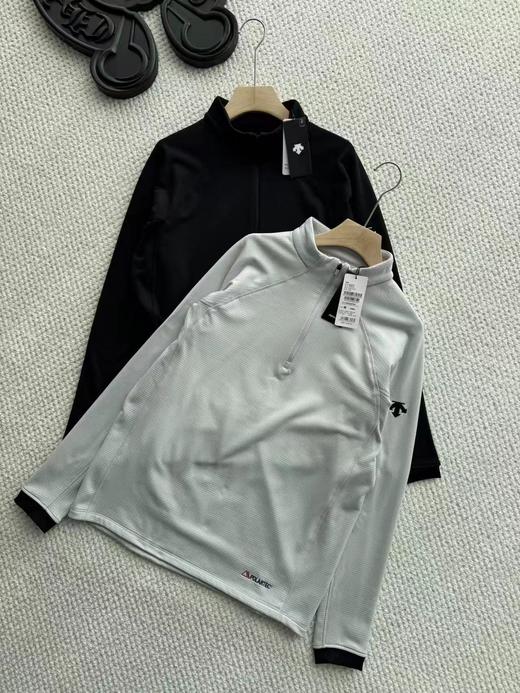 D110731男女情侣POLARTEC抓绒亲肤保暖滑雪中层针织套头衫 商品图0