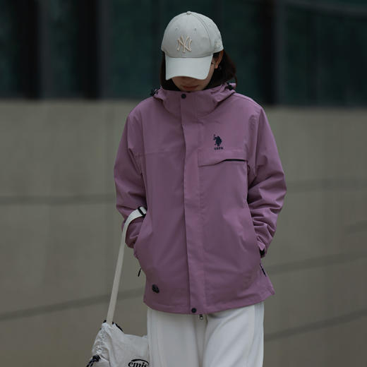 U.S.POLO ASSN的三合一情侣冲锋夹克 | 防泼抗寒、保暖三合一，可拆卸多重穿搭 商品图4