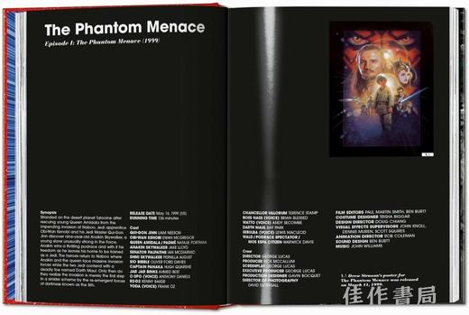 The Star Wars Archives. 1999–2005. 45th Ed. / 星球大战档案 1999–2005（45周年纪念版）/Taschen 45周年系列 商品图1