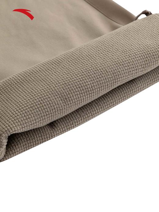 安踏女士山壳裤防泼水加绒户外软壳运动长裤162546504N 商品图2