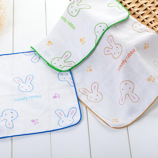 内野XX 婴儿纱布沐浴手帕 商品图3