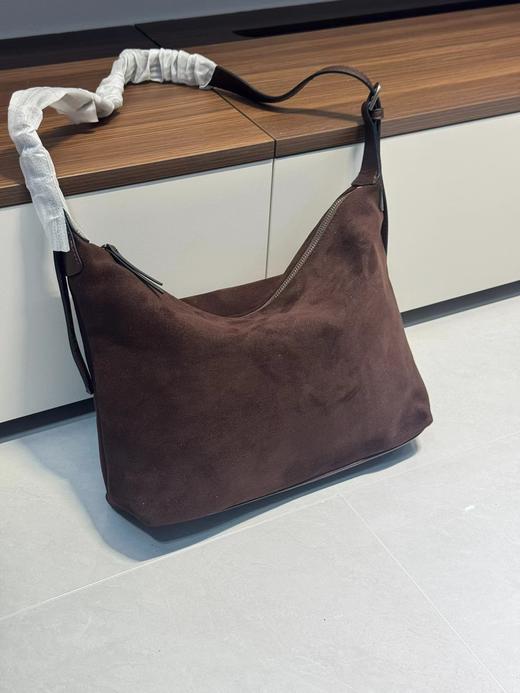 D110742实用主义与随性风格兼备慵懒复古大容量设计单肩斜挎HOBO包 商品图7