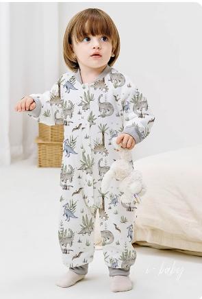 i-baby×Outlast秋冬针织夹棉抑菌恒温i5分腿睡袋warm10AA08257048 商品图1