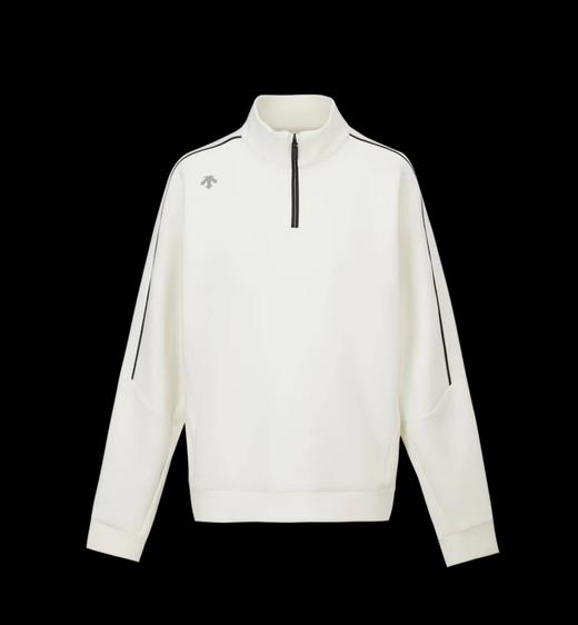 D110701女子半拉链长袖针织衫春秋季新款上衣 商品图13