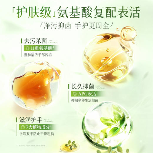 儒意香氛洁净洗手液320g  香氛抑菌洗手液家用儿童消毒杀菌高级香|儒意官方商城 商品图2