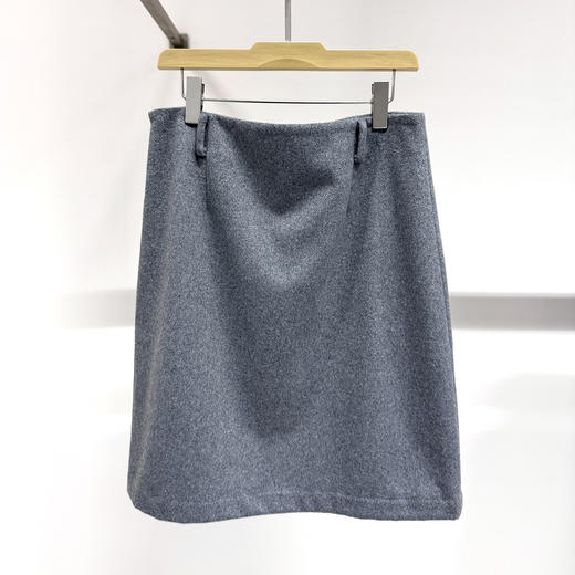 （大长腿）火桐hooton 秋冬厚款绵羊毛毛呢短半裙9939 商品图1