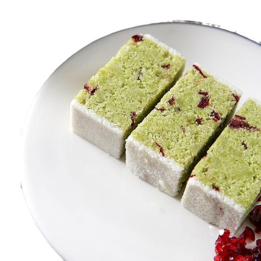 【江南特色！龙井白桃芡实糕】米香融合茶香清腻解脂，一口茶香四溢，糕体软糯细腻，老少皆宜干净配料健康营养代餐下午茶 335g/盒 商品图3