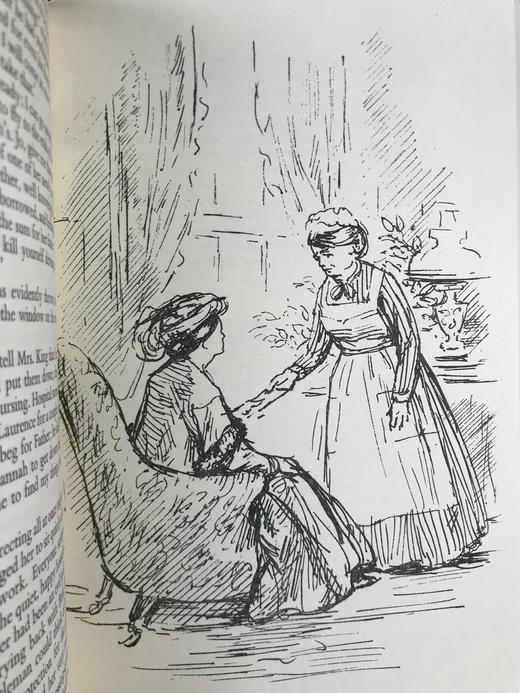 奥尔科特《小妇人》 13幅插图 精装32开带书匣 商品图7