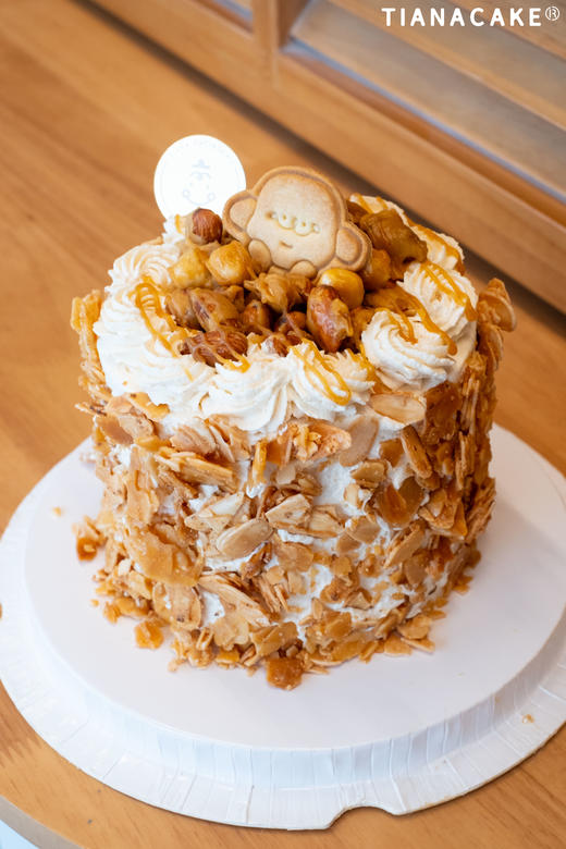 🔥火爆全网【四寸焦糖杏仁咸奶油】 商品图4