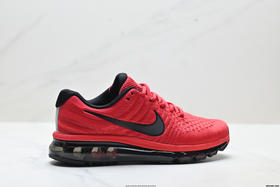 耐克Nike Air Max 2017 Platinum网面全掌气垫休闲运动慢跑鞋849559-040男女鞋