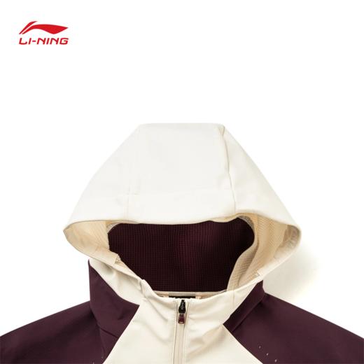李宁女子防泼水软壳外套AFDVB56 商品图4