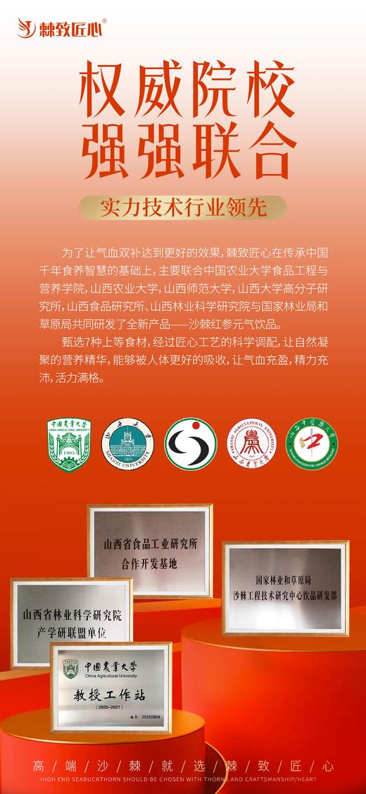 【会员专享】🔥🔥【棘致匠心沙棘红参元气饮品】🔥 商品图3