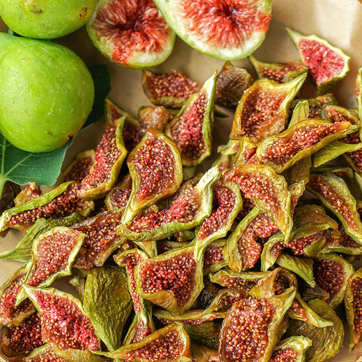 糯叽叽的宝藏健康零食【一方云拾】无花果干 分分钟空瓶 商品图0