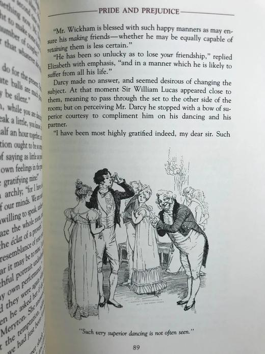 简·奥斯汀《傲慢与偏见》 休·汤姆森插图 富兰克林图书馆豪华皮装 商品图12