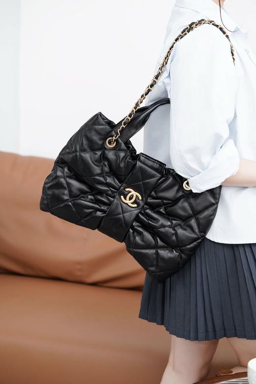 香奈儿 𝟐𝟓𝐊 蝴蝶结手袋  中号 （LZ） 商品图6