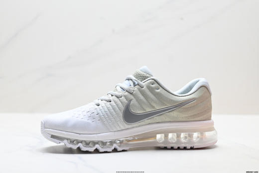 耐克Nike Air Max 2017 Platinum网面全掌气垫休闲运动慢跑鞋849559-040男女鞋 商品图2
