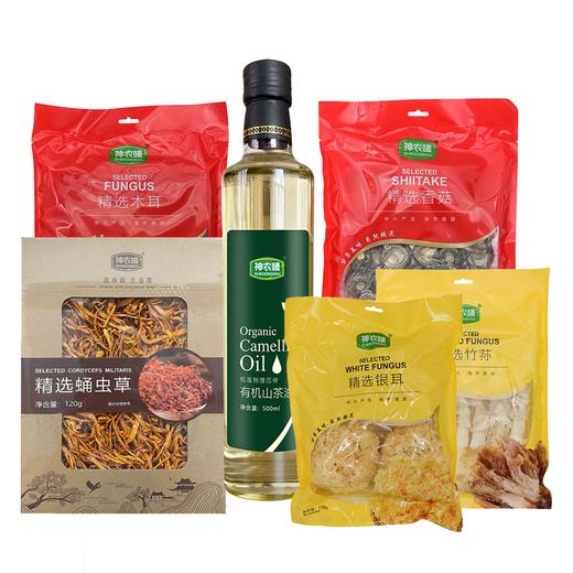 【神农唛】300元套餐C-大地馈赠 500ml&635g 商品图1