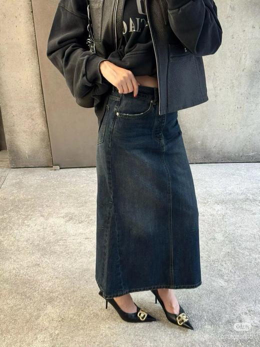 D110791棉质落肩Logo徽标双B标语连帽卫衣男女同款 商品图11