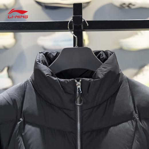 李宁羽绒服女子2025冬季新款运动潮流系列宽松保暖羽绒服AYMV368 商品图2