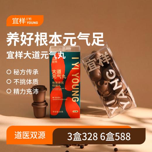 【11月新品】宜样大道元气丸5g*12罐/盒 商品图0