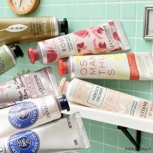 【双12嗨购节】【全球购*送礼袋】L'occitane欧舒丹秋冬限定护手霜八件套30ml*8·现货速达_bba 商品图2