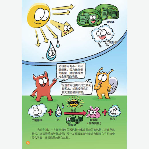 给小学生的趣味生物（共8册） 商品图7