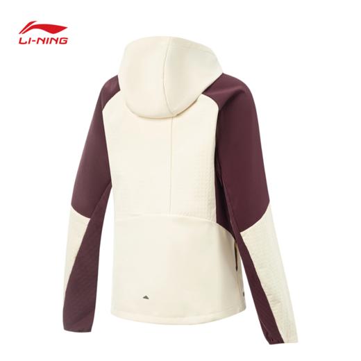 李宁女子防泼水软壳外套AFDVB56 商品图3