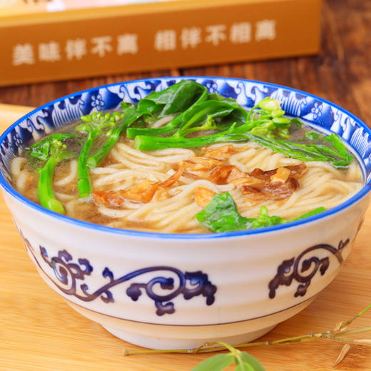 伴不离 云南风味方便米线 冬荫功、意式素肉酱、菌汤 商品图4