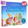【中商原版】彼得兔 棉尾兔的圣诞树 Peter Rabbit The World of Peter Rabbit Cotton-tails Christmas Tree 英文原版 纸板书 商品缩略图0