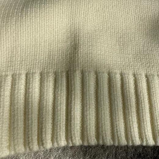 D110757超厚实五道杠提花logo圆领针织衫毛衣 商品图11