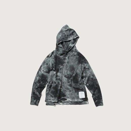 INNAT WOOL TIE-DYE HOODIE 男女款扎染羊毛连帽毛衣 商品图4