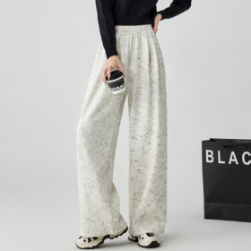 内里加绒！抵抗寒冬【新中式扎染华棉山本裤】加绒加厚 保暖加倍 阔腿版型 修饰腿型 长时间穿不起球不掉毛  裤型柔软免打理  不惧严寒 一条轻松过冬