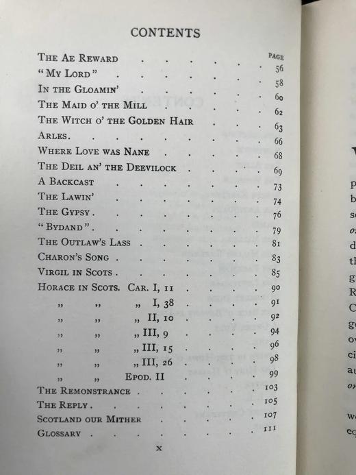 1910年 查尔斯·默里《哈梅维思》 2幅插图 漆布精装32开 商品图5