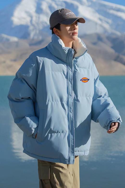 D110772立领棉服品质休闲一款有温度又有风度的外套 商品图2