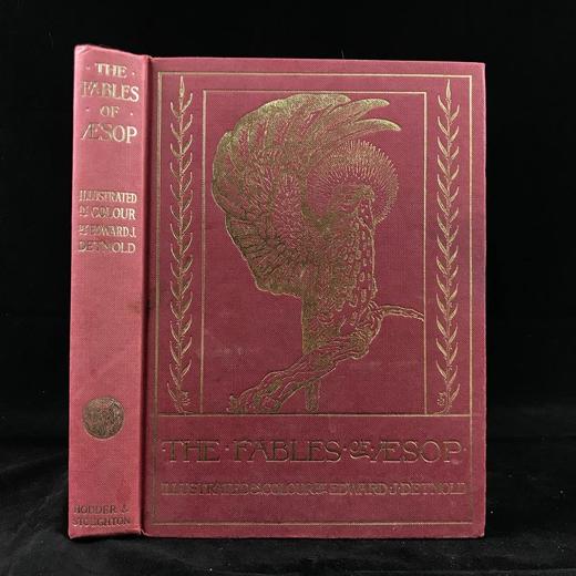 伊索寓言 戴莫德20余幅彩色插图 精装18开 商品图0