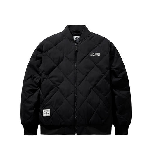 安踏男士短款防泼水棒球领鸭绒羽绒服152548917 商品图4