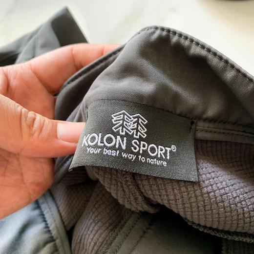 D110790长裤男款户外防雨直筒长裤运动裤子软壳加绒裤 商品图14