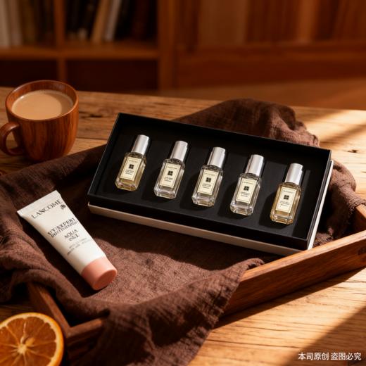 【双12嗨购节】【全球购·送兰蔻防晒10ml+礼袋】Jo Malone London 祖玛珑香水礼盒 Q香9ml五件套经典蓝风铃·现货速达 商品图3