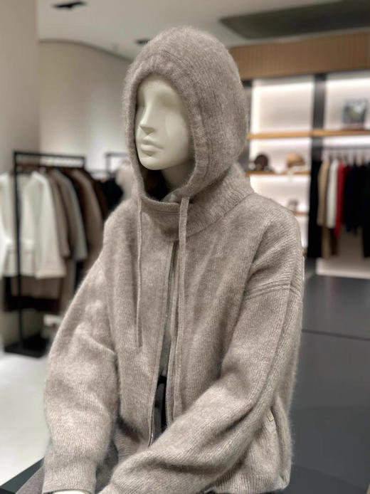 118-4  小禾羊绒拉绒巴拉克拉法帽 商品图7