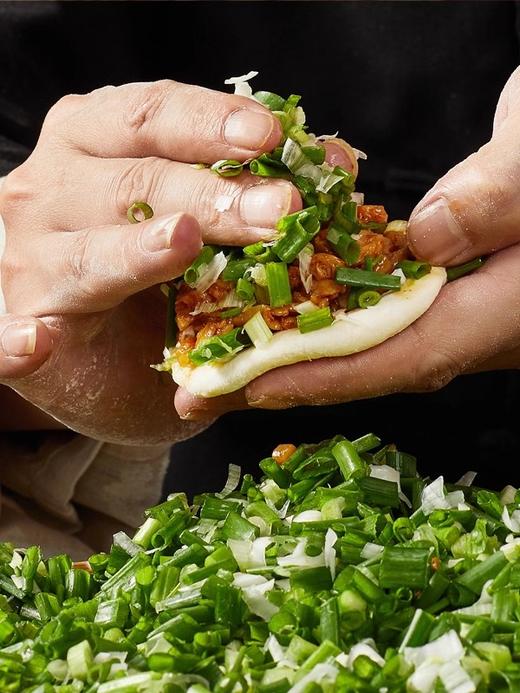 永泰葱饼福建烧饼福州特产传统手工小吃肉饼光饼咸香早餐半成品 商品图1