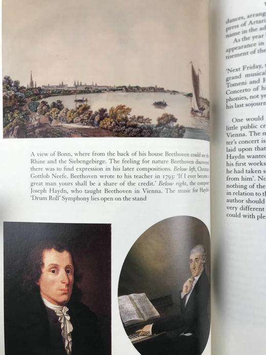 贝多芬传 数十幅插图 精装16开带书匣 商品图11