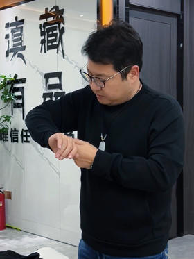 【太空棉空气层】男士拼接卫衣 双隐形口袋