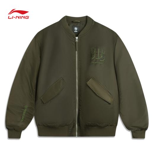李宁反伍BADFIVE男子立体裁剪宽松棉夹克AJMV135 商品图2