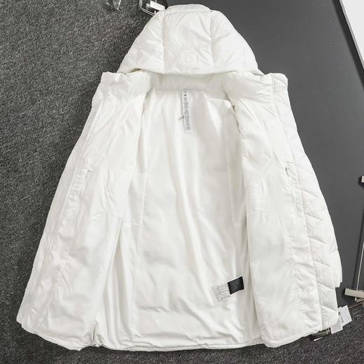 D110724收腰带款六格羽绒服女士2025秋冬新款中长款外套 商品图6