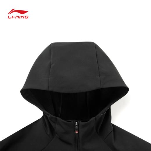 李宁男子防泼水软壳外套AFDVB55 商品图4