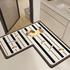 【卡通L型浴室地垫】卫生间门口防滑脚垫 洗漱台下吸水速干硅藻泥地垫  商品缩略图9