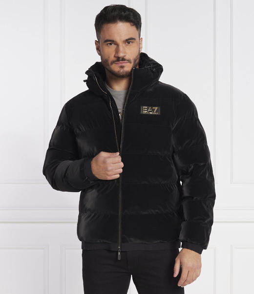 【超惠秒】Armani EA7 男士运动休闲连帽防风防水抗寒保暖夹克外套 11821 商品图11