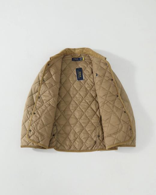 D110709新款秋冬季精典菱格绗棉夹克男女同款棉服外套 商品图6