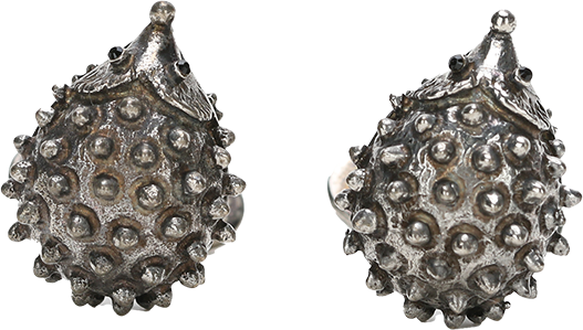 8050941159758 GIORGIO ARMANI 男式复古轻奢精致个性豹头衬衫西服袖扣