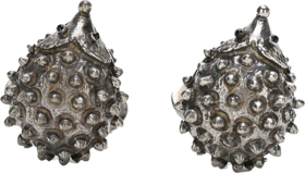 8050941159758 GIORGIO ARMANI 男式复古轻奢精致个性豹头衬衫西服袖扣